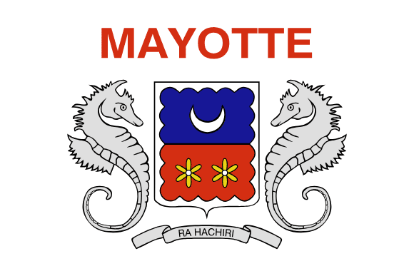 Vlajka Mayotte