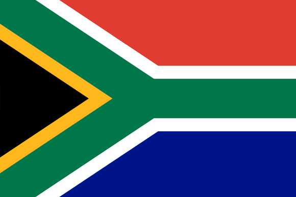 Vlajka: Jižní Afrika - JAR