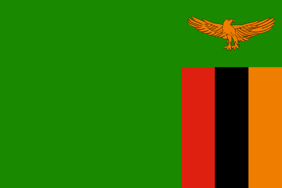 Vlajka: Zambie