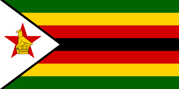 Vlajka: Zimbabwe