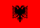 Albánská vlajka