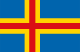 Vlajka Åland