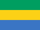 Gabonská vlajka