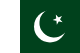 Vlajka Pákistánu