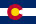 Vlajka státu Colorado