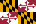 Vlajka státu Maryland