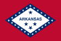 Vlajka státu Arkansas