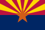 Vlajka státu Arizona