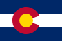 Vlajka státu Colorado
