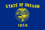 Vlajka státu Oregon