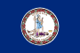 Vlajka státu Virginie