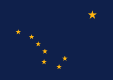 Vlajka státu Aljaška