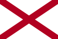 Vlajka státu Alabama