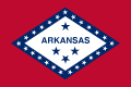 Vlajka státu Arkansas