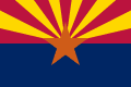Vlajka státu Arizona