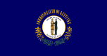 Vlajka státu Kentucky