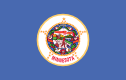 Vlajka státu Minnesota