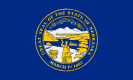 Vlajka státu Nebraska