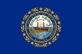 Vlajka státu New Hampshire