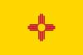 Vlajka státu Nové Mexiko