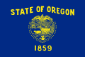 Vlajka státu Oregon