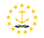 Vlajka státu Rhode Island