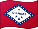 Vlajka státu Arkansas