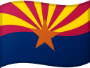 Vlajka státu Arizona