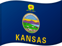 Vlajka státu Kansas