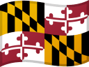 Vlajka státu Maryland