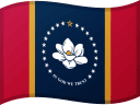 Vlajka státu Mississippi