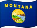 Vlajka státu Montana