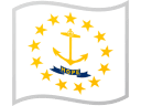 Vlajka státu Rhode Island