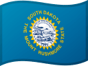 Vlajka státu Jižní Dakota