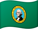 Vlajka státu Washington