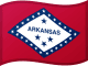 Vlajka státu Arkansas