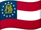 Vlajka státu Georgie