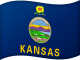 Vlajka státu Kansas