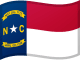 Vlajka státu Severní Karolína