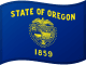 Vlajka státu Oregon