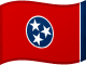 Vlajka státu Tennessee