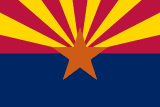Vlajka státu Arizona