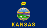 Vlajka státu Kansas