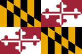 Vlajka státu Maryland