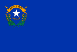 Vlajka státu Nevada