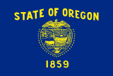 Vlajka státu Oregon