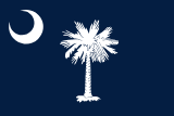 Vlajka státu Jižní Karolína