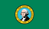 Vlajka státu Washington
