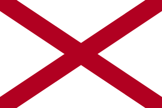 Vlajka státu Alabama