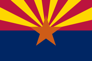 Vlajka státu Arizona